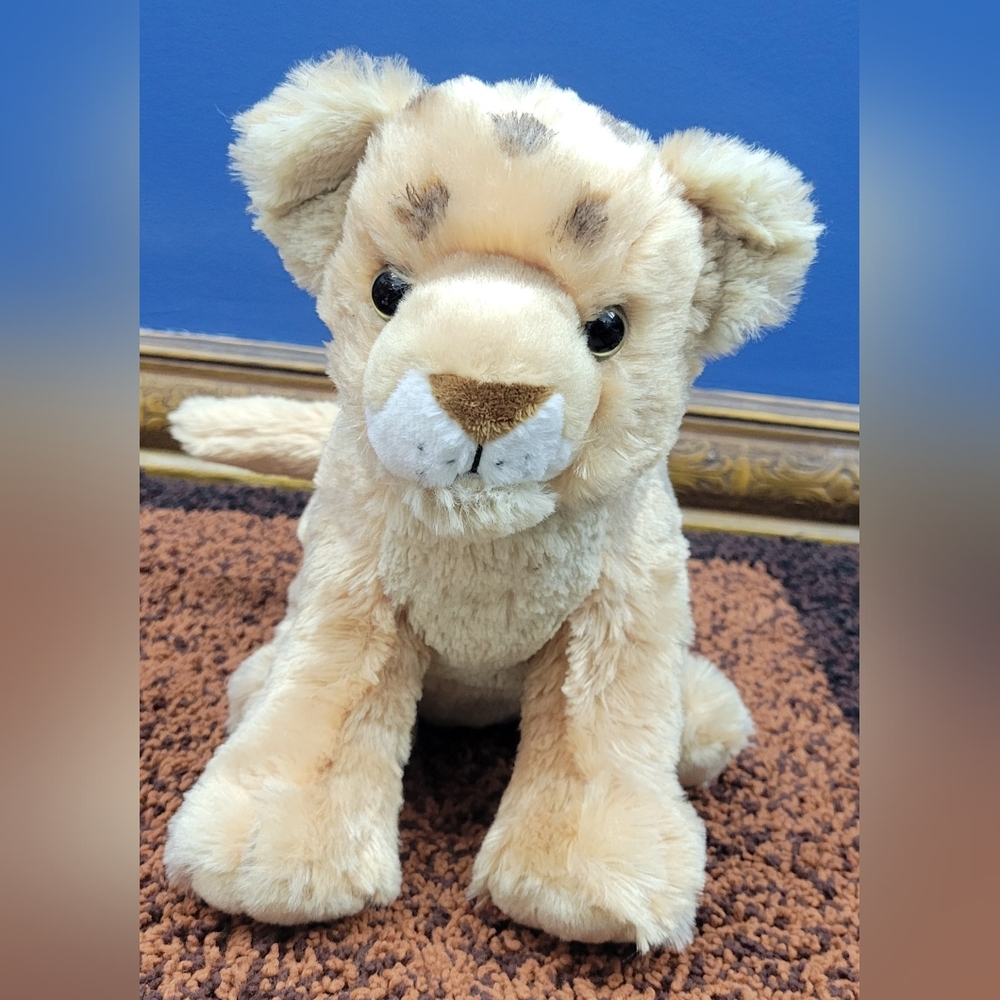 Wild Republic Lion Cub Stuffed Animal